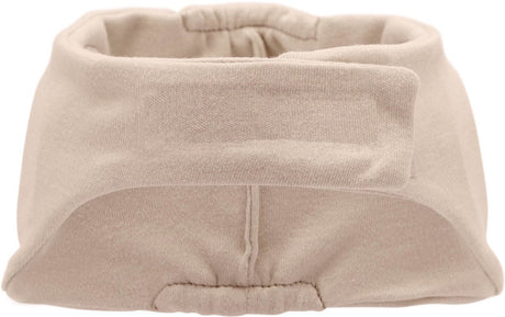 Dooky baby gehoorbescherming – zachte verstelbare hoofdband – 0-6 maanden - beige – oeko-tex katoen – licht comfortabel