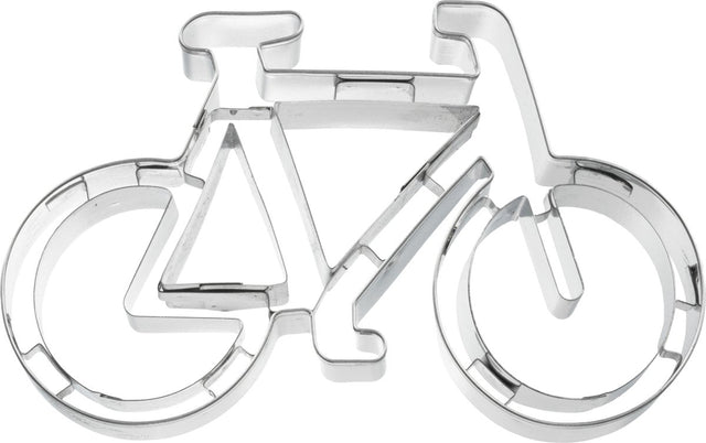 Rbv birkmann birkmann koekjesvorm fiets - 2,5x11x6,6cm