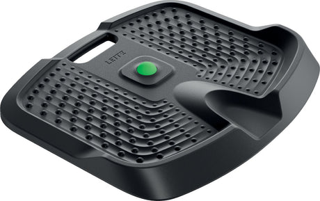 Leitz ergo actieve antivermoeidheidsmat - ergonomische sta-mat - voor sta-bureau met massagezones en massagebal - zwart