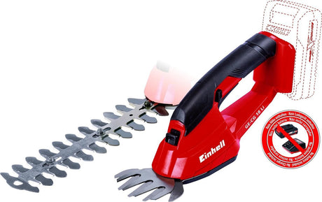 Einhell ge-cg 18 li solo accu gras- en heggenschaar power x-change