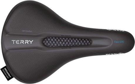 Terry zadel Fisio GTC Max gel heren zwart