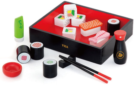 Vigatoys viga toys® houten speelgoed sushi set