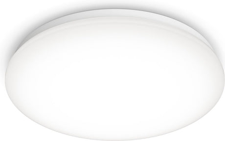 Philips led plafondlamp philips moire wit 17 w metaal plastic (32 x 6,8 cm) (4000 k)