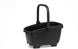 Newlooxs new looxs mand clipper met hengsel racktime 28l zwart