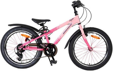 Volare mystic kinderfiets - 20 inch - roze - 7 versnellingen
