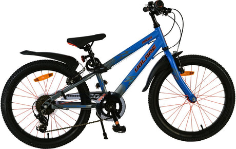 Volare rocky kinderfiets - jongens - 20 inch - blauw - 7 versnellingen