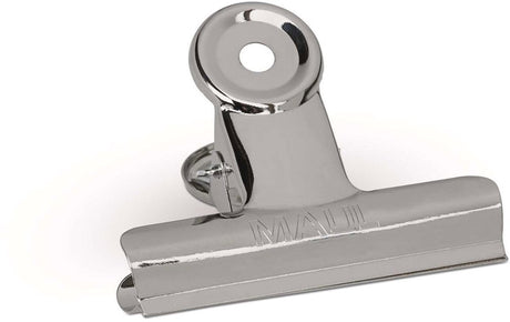Maul papierklem standard metaal 5 stuks 77 mm zilver
