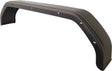 Carpoint kunststof spatbord voor tandemas 13-14 inch zwart