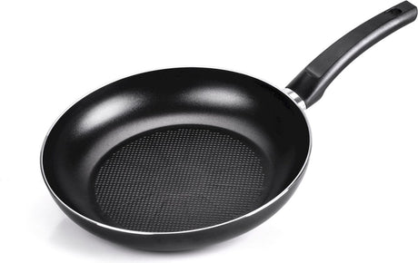 Moneta - gea koekenpan ø 22 cm - gerecycled aluminium - zwart -