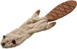 Flamingo pluche dier wild zoo - hondenspeelgoed - - grijs;bruin