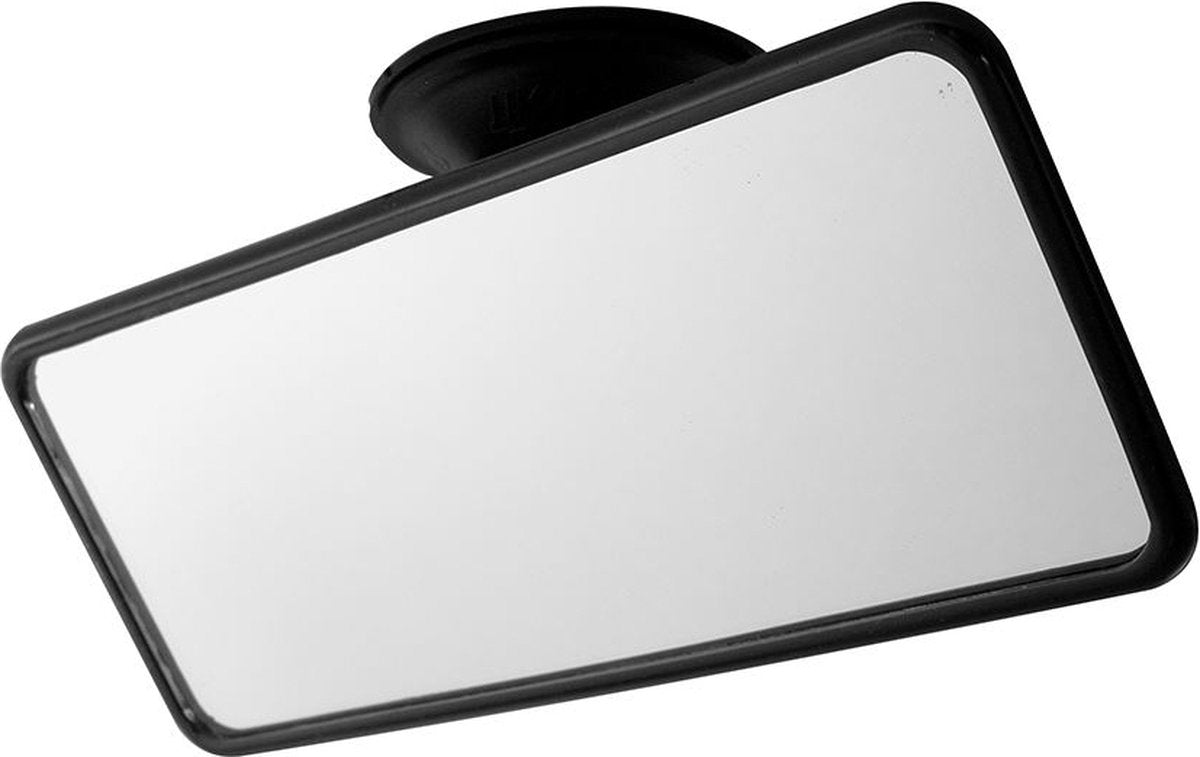 Carpoint binnenspiegel zuignap – universeel – verplaatsbaar – compact – extra zicht veiligheid