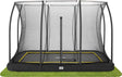 Salta comfort edition ground - inground trampoline met veiligheidsnet - 305 x 214 cm - zwart