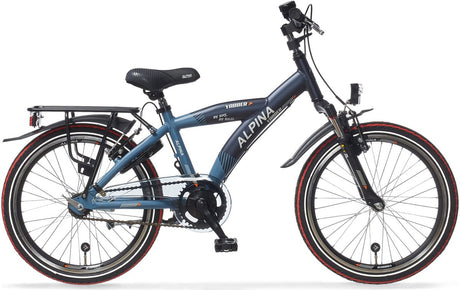 Alpina Yabber J20 Stone Blauw - Navy Blauw