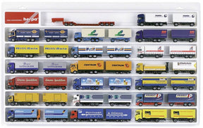 Herpa 029346 h0 vitrinekast kunststof 700 mm x 450 mm x 35 mm