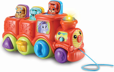 Vtech baby dierenvriendjes speelgoed trein - interactief educatief babyspeelgoed - activity-center - cadeau - speelgoed 6 maanden tot 3 jaar