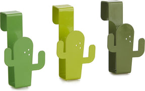 Balvi keukenkasthaakjes cactus x3 metaal