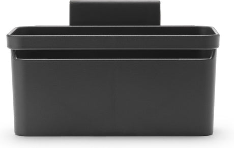 Brabantia sinkside gootsteen organizer - met vaatdoekhouder - dark grey