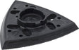 Wolfcraft - schuurzool voor bosch delta schuurmachine - schuurschijf - 1830000