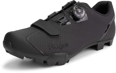 Rogelli r-400x dames en heren mtb-fietsschoenen - zwart