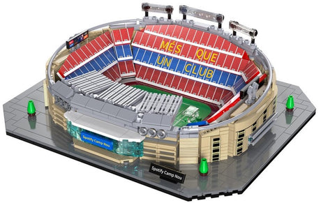 Cada bricks c66023w icons fc barcelona voetbal stadium bouwset | spotify camp nou | classic creator modular building modelbouw | expert architecture modelbouw | technisch educatief speelgoed bouwpakket voor volwassenen | bouwdoos met 728 bouwstenen
