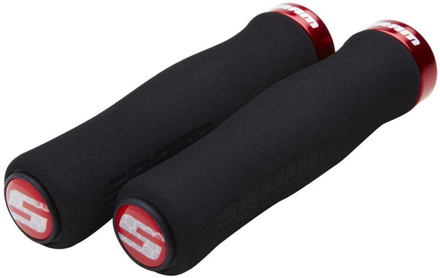 Sram locking contour foam 129 mm red handvatten zwart 129 mm