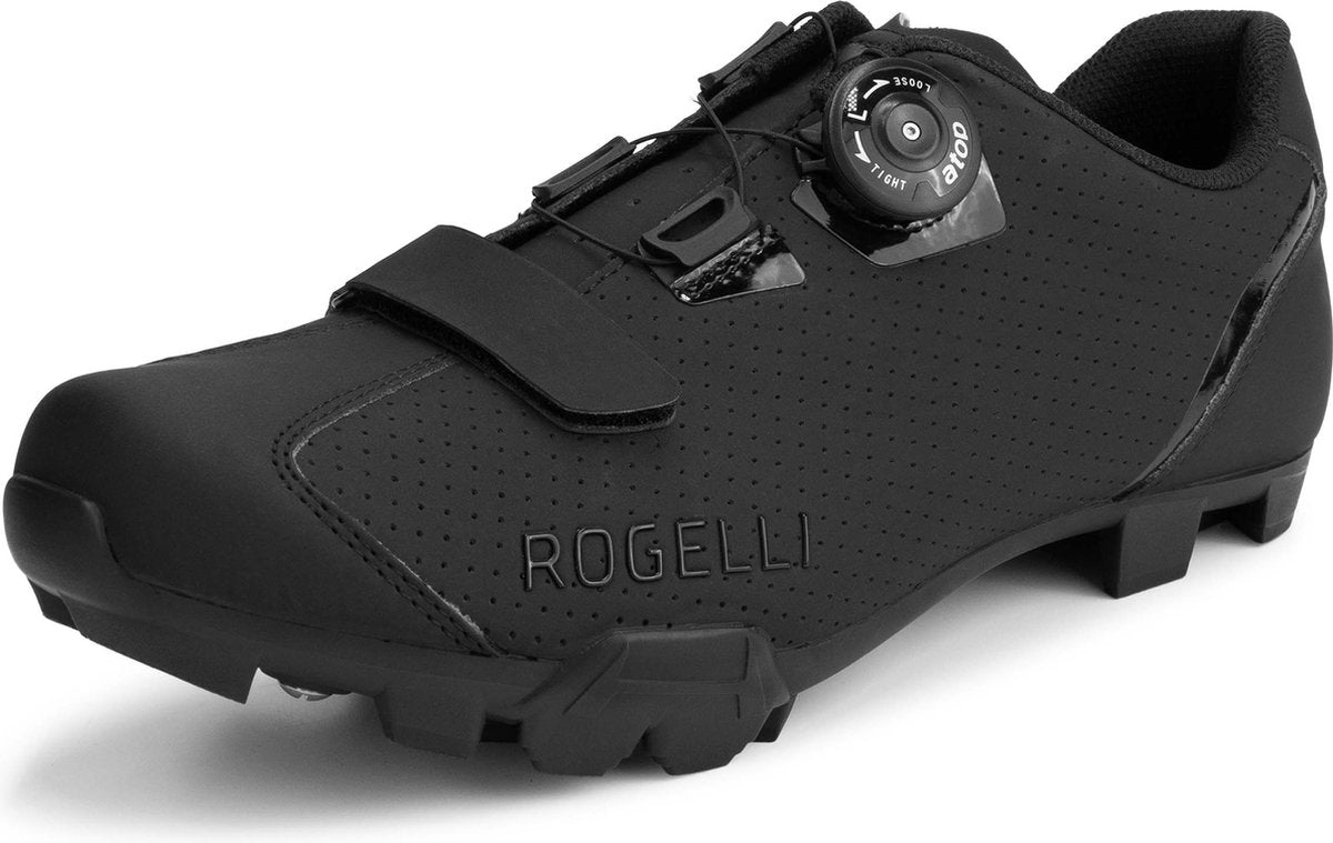 Rogelli r-400x mtb-fietsschoenen heren en dames - zwart - 44