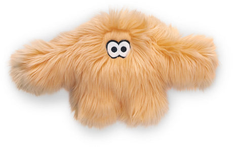 West paw rowdies® – duurzaam pluche hondenspeelgoed met pieper – signe melon – 36 cm one size