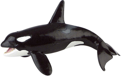 Bullyland 67409 – speelfiguur en verzamelfiguur orka – ca. 17 cm – levensecht en detailrijk vormgegeven – ideaal als educatief speelfiguur en cadeau voor kinderen vanaf 3 jaar.