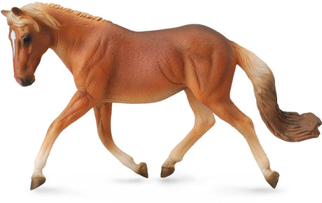 Collecta figurine - haflinger merrie - (xl) - paarden - handgeschilderd - miniatuur