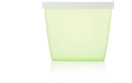 Human gear - gopouch - herbruikbaar - opbergzakje - lekdicht - medium - green m