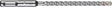 Milwaukee sds-plus mx4 hamerboren - 4-kanten snijdend sds-plus mx4 6,5 x 315-1 pc - 4932352018