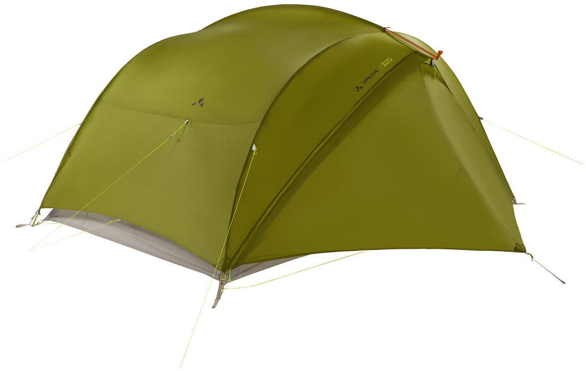Vaude tents ultralight space tent geel 3 places