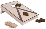 Engelhart cornhole – enkel bord – 90 x 60 cm – pine birchwood – inclusief 2 x 4 zakjes – outdoor gooispel behendigheidsspel –