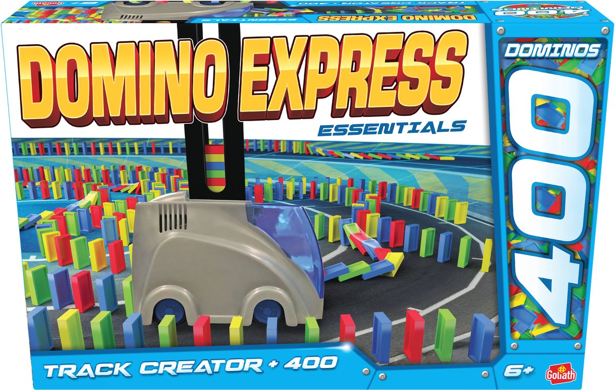 Nl - goliath goliath domino express track creator, 400 stenen