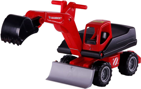 Cavallino mammoet graafmachine loopauto