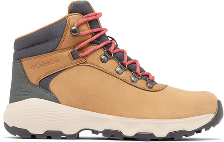 Columbia newton wander™ dames wandelschoenen - elk, sunset red 44.5