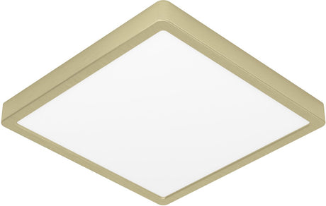Eglo fueva 5 plafondlamp - led - 28.5 cm - koper