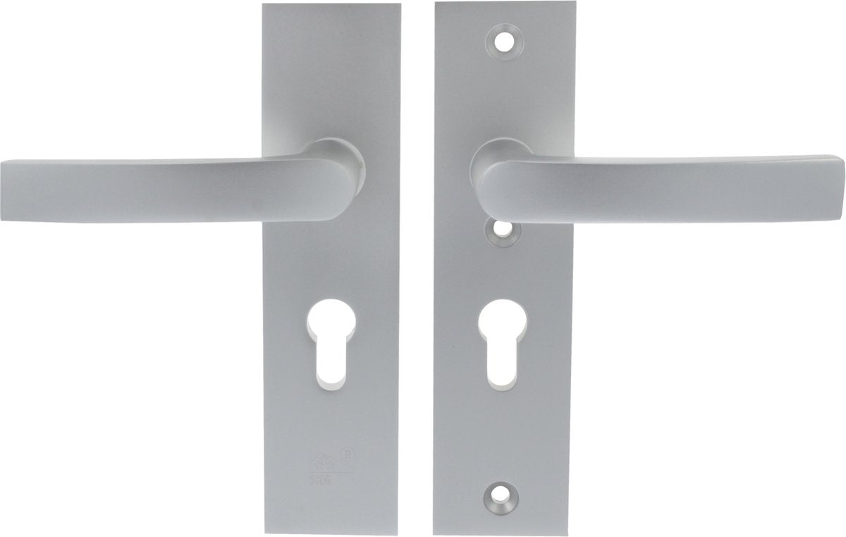 Starx krukgarnituur kruk-kruk - kortschild - pc55 - skg*** - aluminium f1