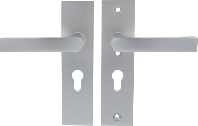 Starx krukgarnituur kruk-kruk - kortschild - pc55 - skg*** - aluminium f1