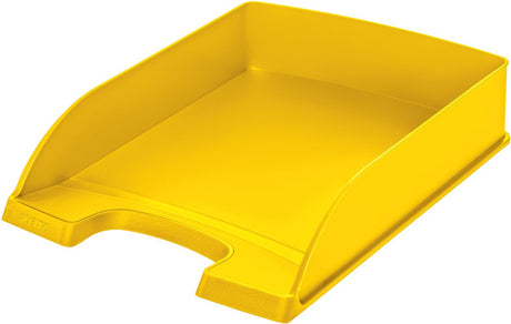 Leitz brievenbakje plus 5227 standaard geel doos á 5 stuks