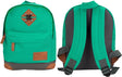 Abbey camp abbey rugzak - small - smaragd antraciet