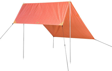 Waimea strandluifel 2-standen - wing - perzik