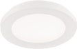 Rl live your light reality camillus - plafondlamp - wit - incl. 1x smd 9 w - voetschakelaar - dimbaar met schakelaar
