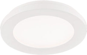 Rl live your light reality camillus - plafondlamp - wit - incl. 1x smd 9 w - voetschakelaar - dimbaar met schakelaar