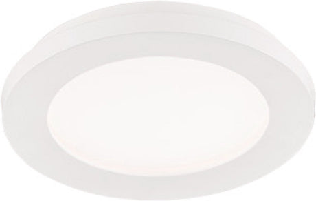 Rl live your light reality camillus - plafondlamp - wit - incl. 1x smd 9 w - voetschakelaar - dimbaar met schakelaar