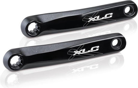 Xlc cr-e01 crankset - e-bike - bosch active performance - 165 mm - aluminium – zwart