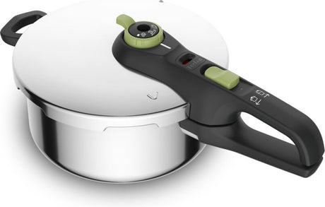 Tefal secure 5 trendy - snelkookpan - 4l - geschikt voor inductie - veiligheidsslot - compact