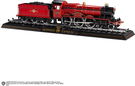 Noble collection hp-hogwarts express die cast train model and base (nn7982)