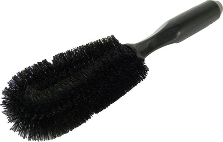 Valma protecton velgenborstel basic - maakt velgen veilig, snel grondig schoon - geschikt voor alle soorten velgen - lengte 28cm