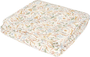 Little dutch safari wonders wiegdeken - 70 x 100 cm - fleece